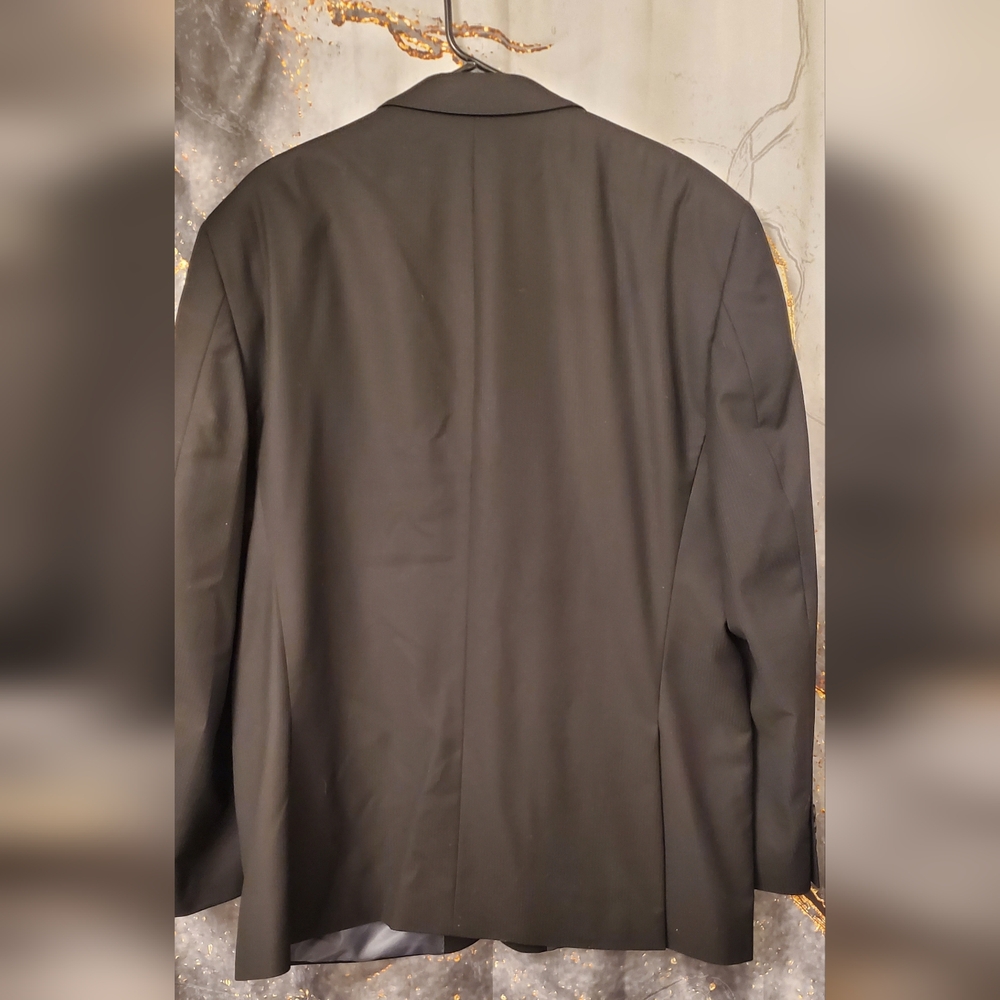 Perry Ellis Charcoal Men's Suit Jacket - Picture 11 of 15
